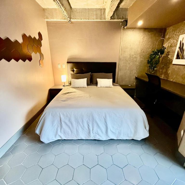 Moderno Apt, El Poblado cerca Provenza, AC, Vista, Wifi - One-Bedroom Apartment - 4