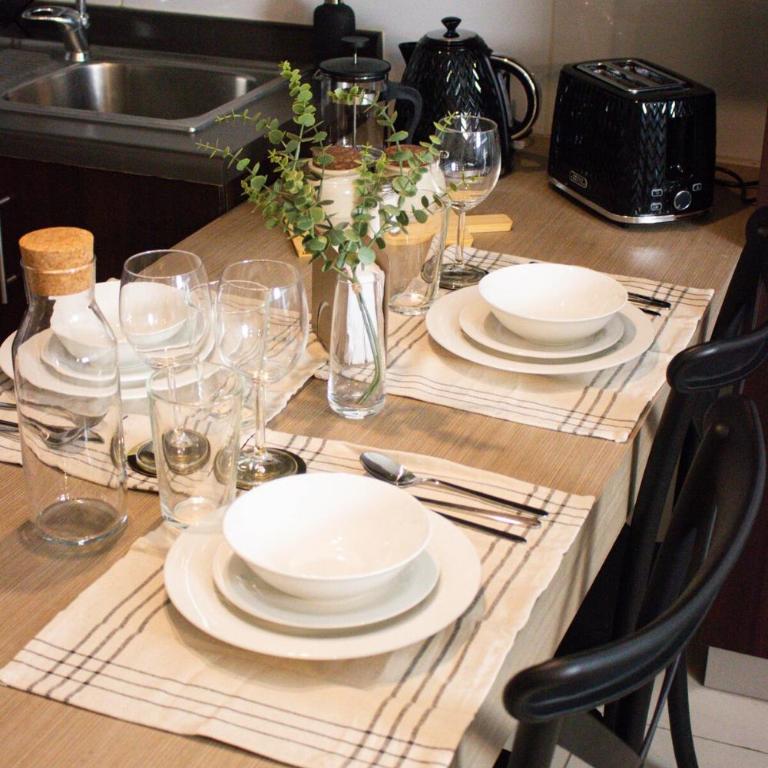 HT Cozy Depto En Temuco for 3 guests - Two-Bedroom Apartment - 9