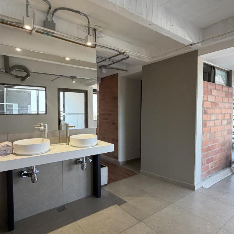 Moderno Apt, El Poblado cerca Provenza, AC, Vista, Wifi - One-Bedroom Apartment - 6