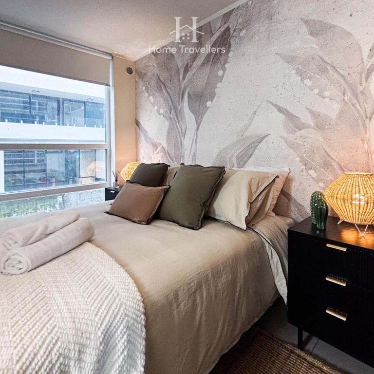 HT Cozy Depto En Temuco for 3 guests - Two-Bedroom Apartment - 10