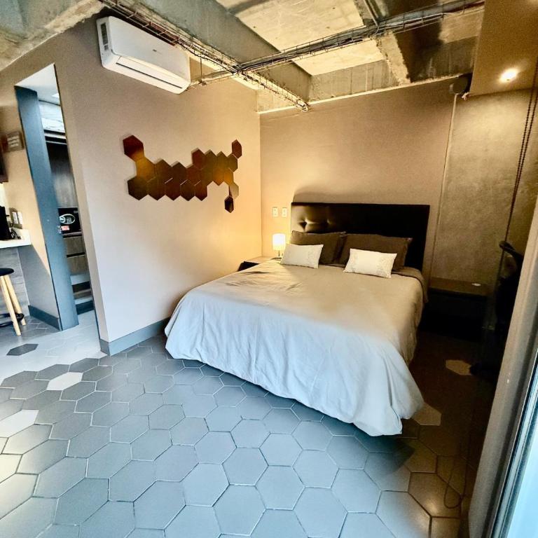 Moderno Apt, El Poblado cerca Provenza, AC, Vista, Wifi - One-Bedroom Apartment - 9