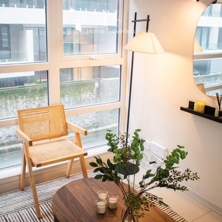 HT Cozy Depto En Temuco for 3 guests - Two-Bedroom Apartment - 12