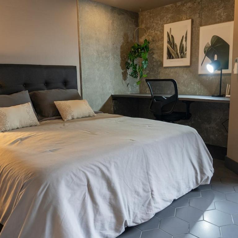 Moderno Apt, El Poblado cerca Provenza, AC, Vista, Wifi - One-Bedroom Apartment - 11