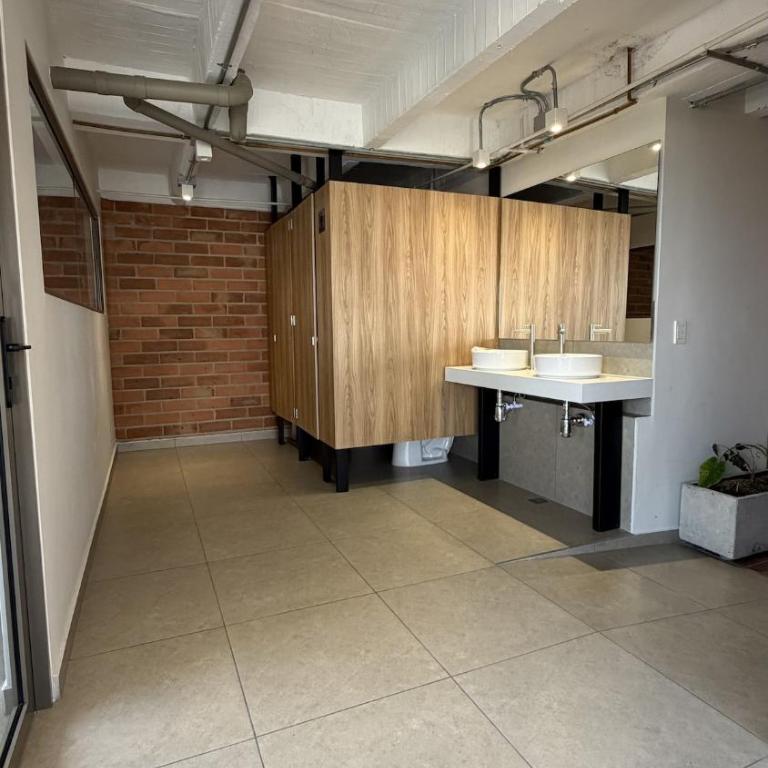 Moderno Apt, El Poblado cerca Provenza, AC, Vista, Wifi - One-Bedroom Apartment - 15