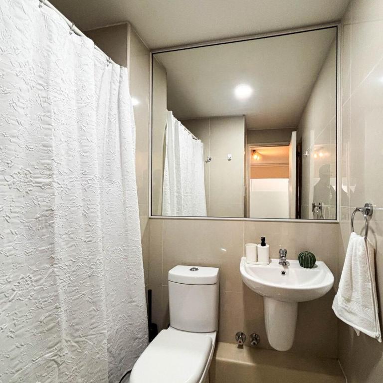 HT Cozy Depto En Temuco for 3 guests - Two-Bedroom Apartment - 17