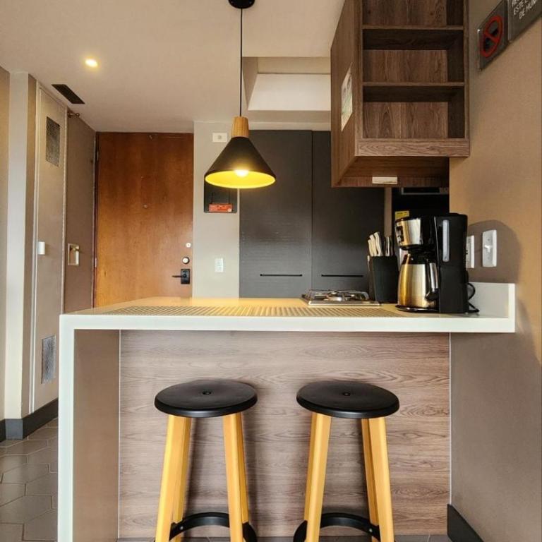 Moderno Apt, El Poblado cerca Provenza, AC, Vista, Wifi - One-Bedroom Apartment - 18