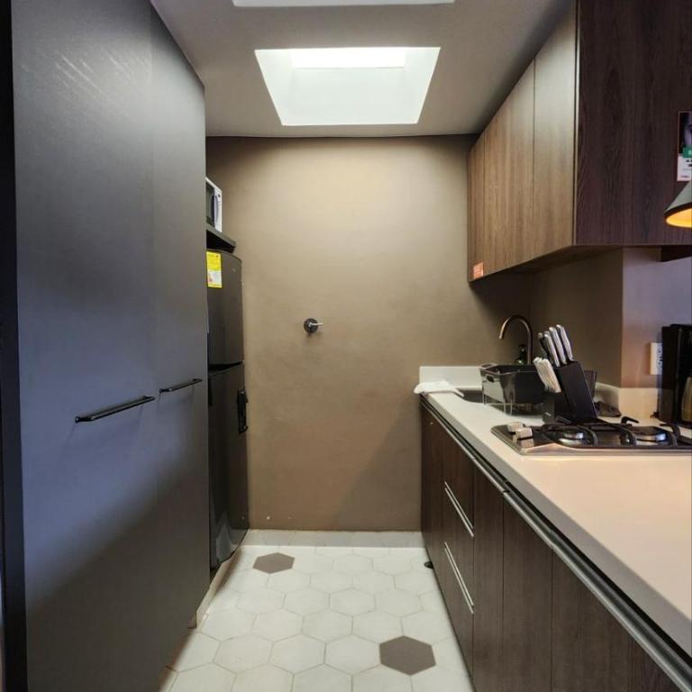 Moderno Apt, El Poblado cerca Provenza, AC, Vista, Wifi - One-Bedroom Apartment - 20