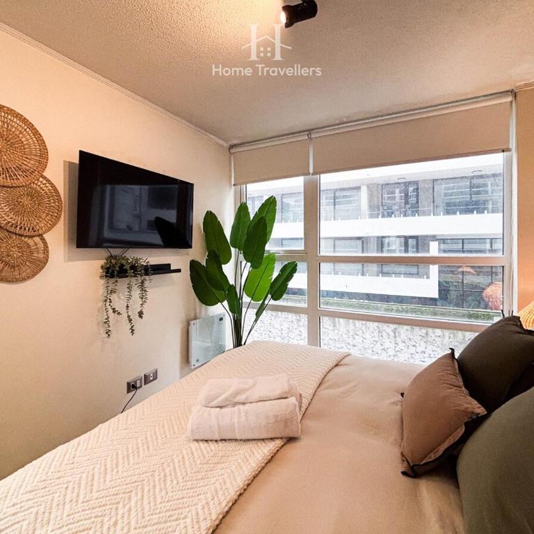 HT Cozy Depto En Temuco for 3 guests - Two-Bedroom Apartment - 20