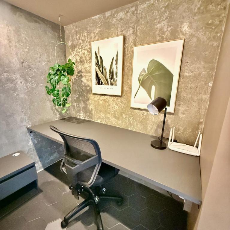 Moderno Apt, El Poblado cerca Provenza, AC, Vista, Wifi - One-Bedroom Apartment - 22