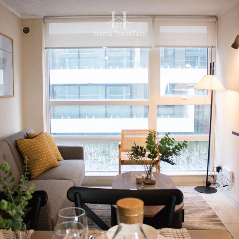 HT Cozy Depto En Temuco for 3 guests - Two-Bedroom Apartment - 23