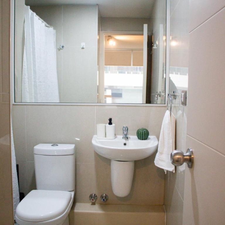 HT Cozy Depto En Temuco for 3 guests - Two-Bedroom Apartment - 24