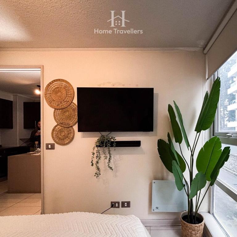 HT Cozy Depto En Temuco for 3 guests - Two-Bedroom Apartment - 26
