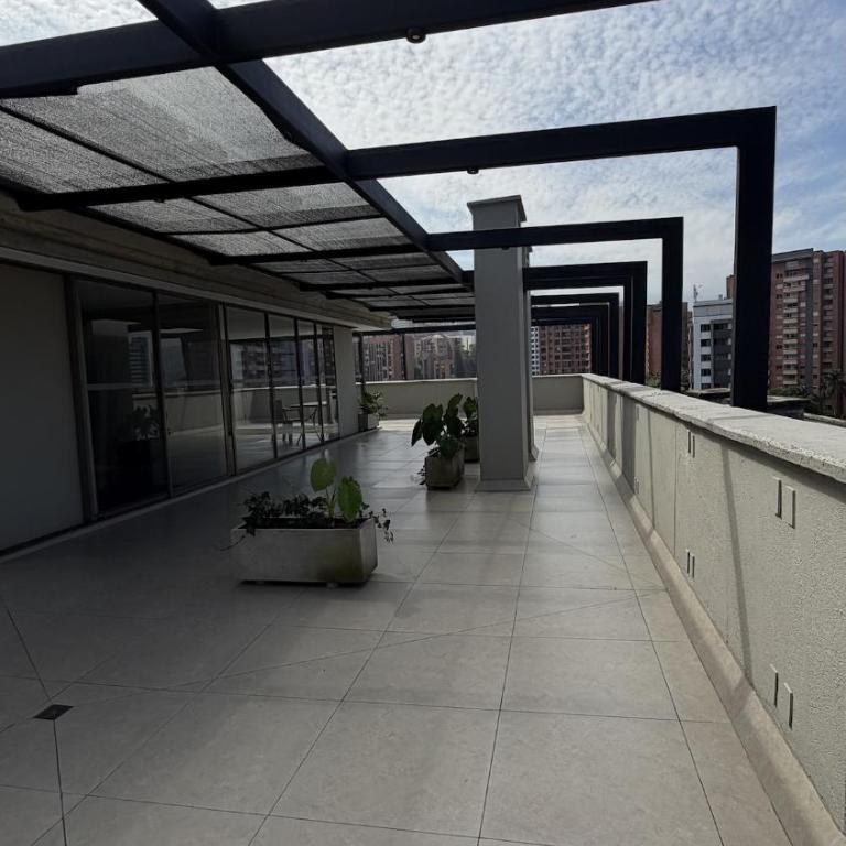 Moderno Apt, El Poblado cerca Provenza, AC, Vista, Wifi - One-Bedroom Apartment - 29