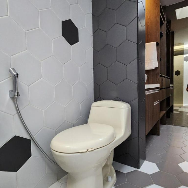 Moderno Apt, El Poblado cerca Provenza, AC, Vista, Wifi - One-Bedroom Apartment - 30