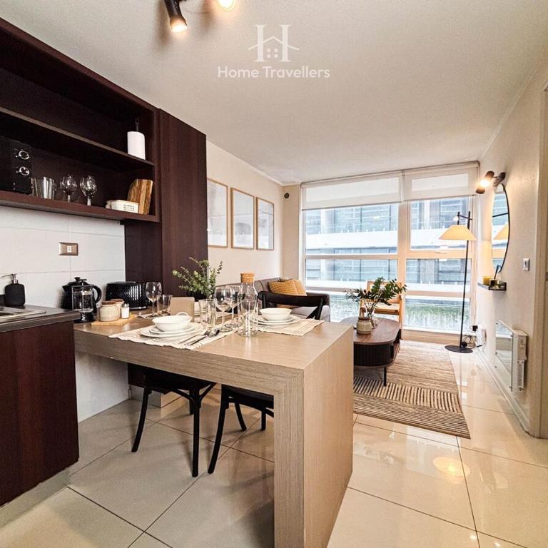 HT Cozy Depto En Temuco for 3 guests - Two-Bedroom Apartment - 30