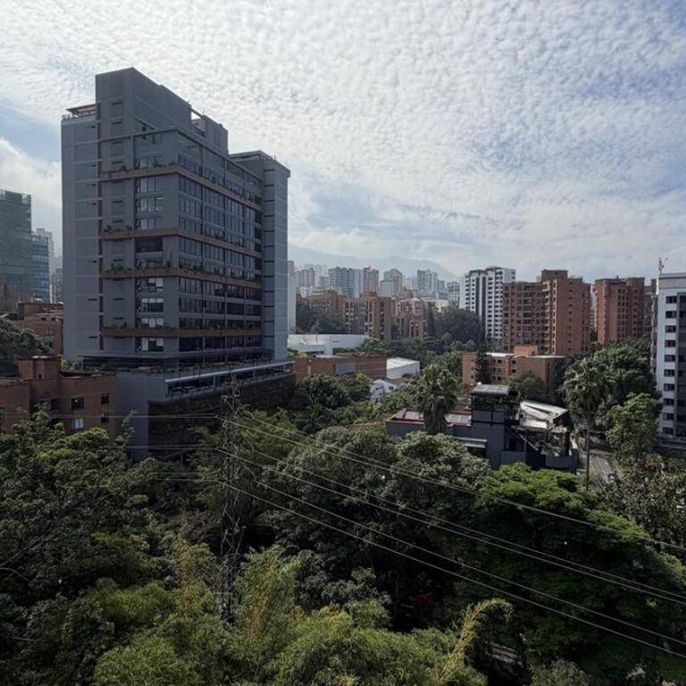 Moderno Apt, El Poblado cerca Provenza, AC, Vista, Wifi - One-Bedroom Apartment - 34