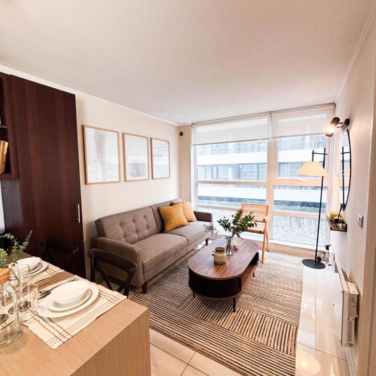 HT Cozy Depto En Temuco for 3 guests - Two-Bedroom Apartment - 32
