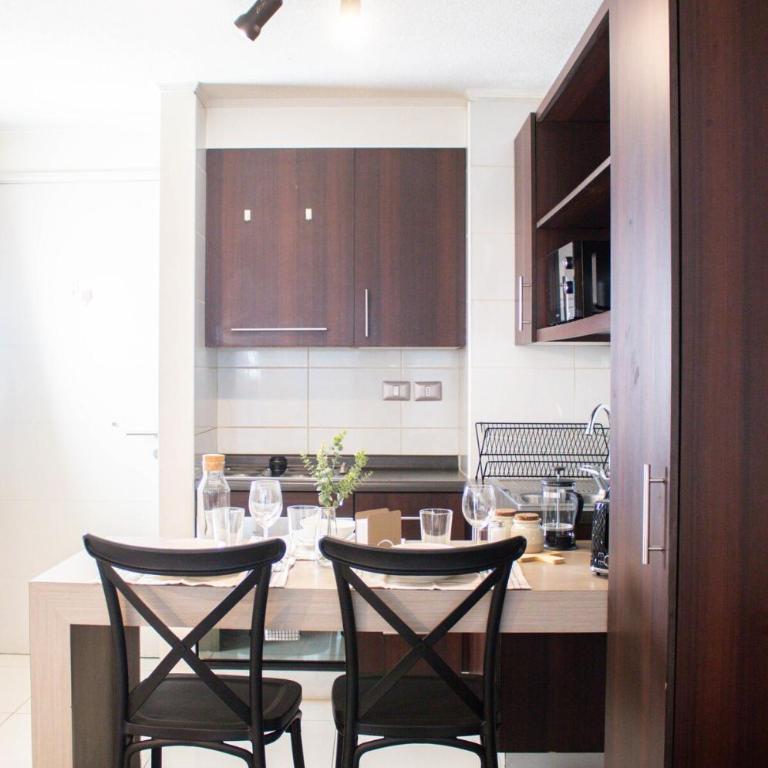 HT Cozy Depto En Temuco for 3 guests - Two-Bedroom Apartment - 35