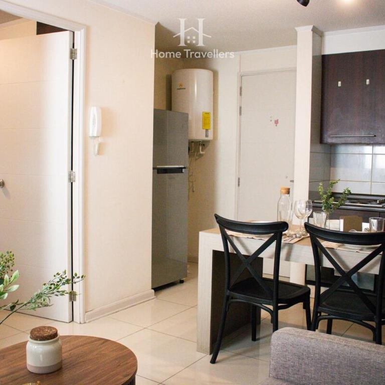HT Cozy Depto En Temuco for 3 guests - Two-Bedroom Apartment - 38