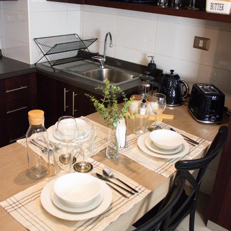 HT Cozy Depto En Temuco for 3 guests - Two-Bedroom Apartment - 39