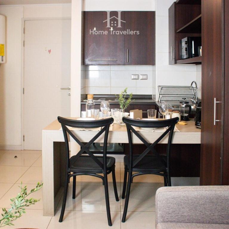 HT Cozy Depto En Temuco for 3 guests - Two-Bedroom Apartment - 41