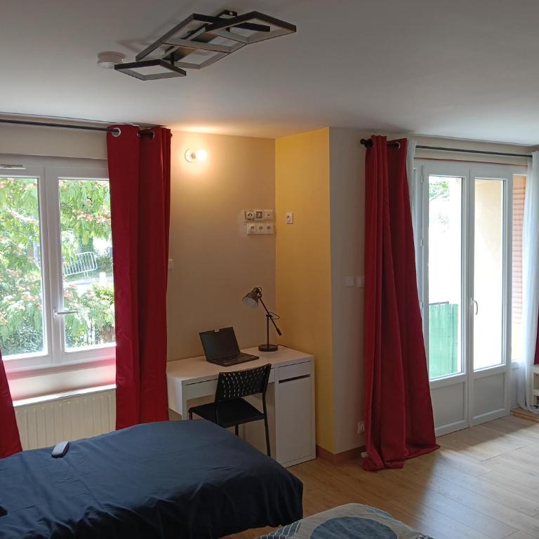 Loft EDF CEA DTG UFPI SCHNEIDER - Appartement 2 Chambres - 14