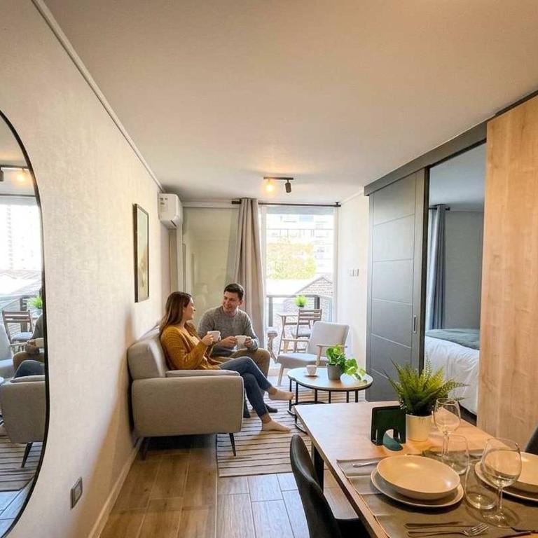 HOM I Wifi AireA Centrico MetroBustamante - Apartment - 1