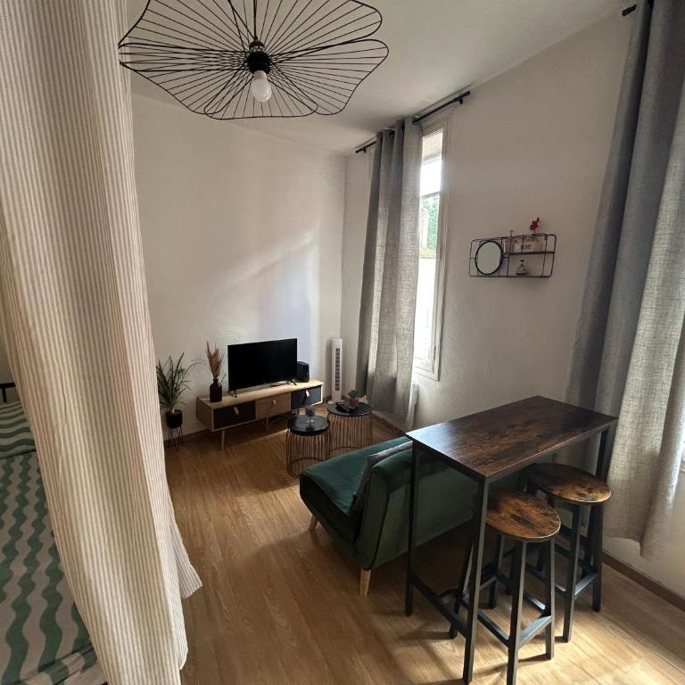 LE BELFORT 2 Studio lunimeux Quartier les halles - Appartamento - 9
