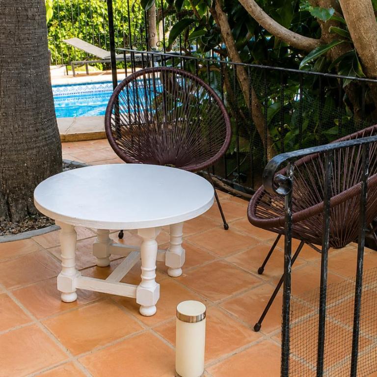 Vista al mar, piscina vallada, cocina de verano, A/A, wifi - Villa with Sea View - 36