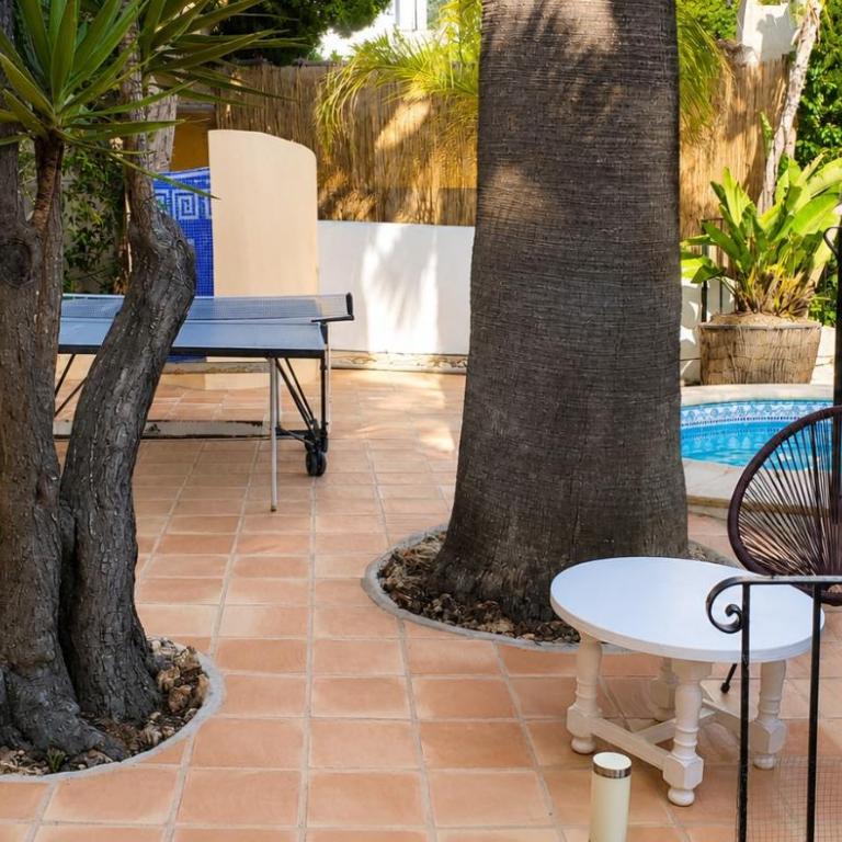 Vista al mar, piscina vallada, cocina de verano, A/A, wifi - Villa with Sea View - 44
