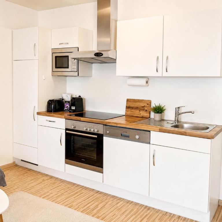 Comfort Apartment near Graz Central Station - Apartment mit 1 Schlafzimmer - 5