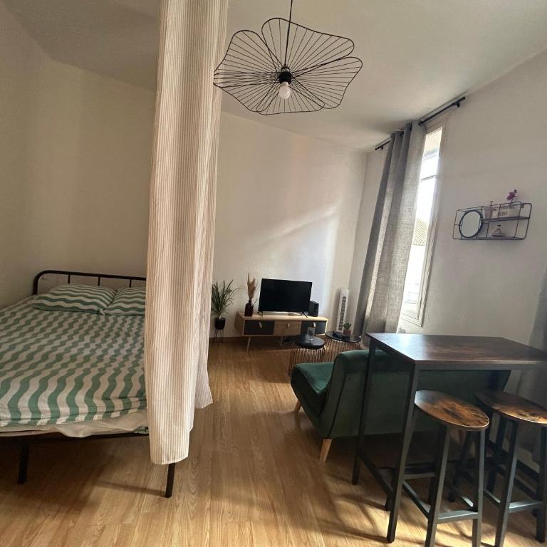 LE BELFORT 2 Studio lunimeux Quartier les halles - Appartamento - 6