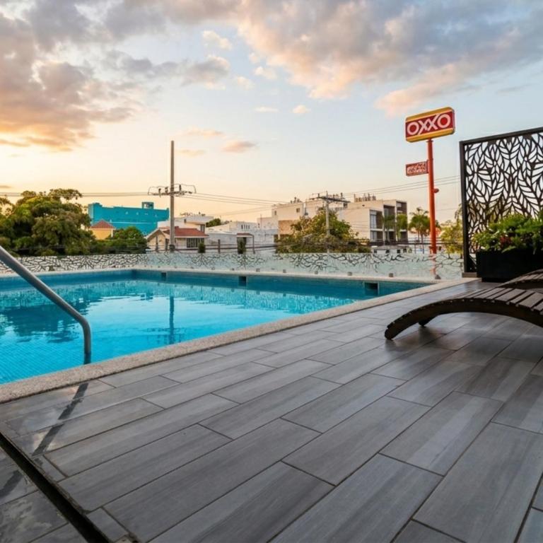 Depa Amplio Vista al Mar Cerca del Malecón - Appartement 3 Chambres - 12