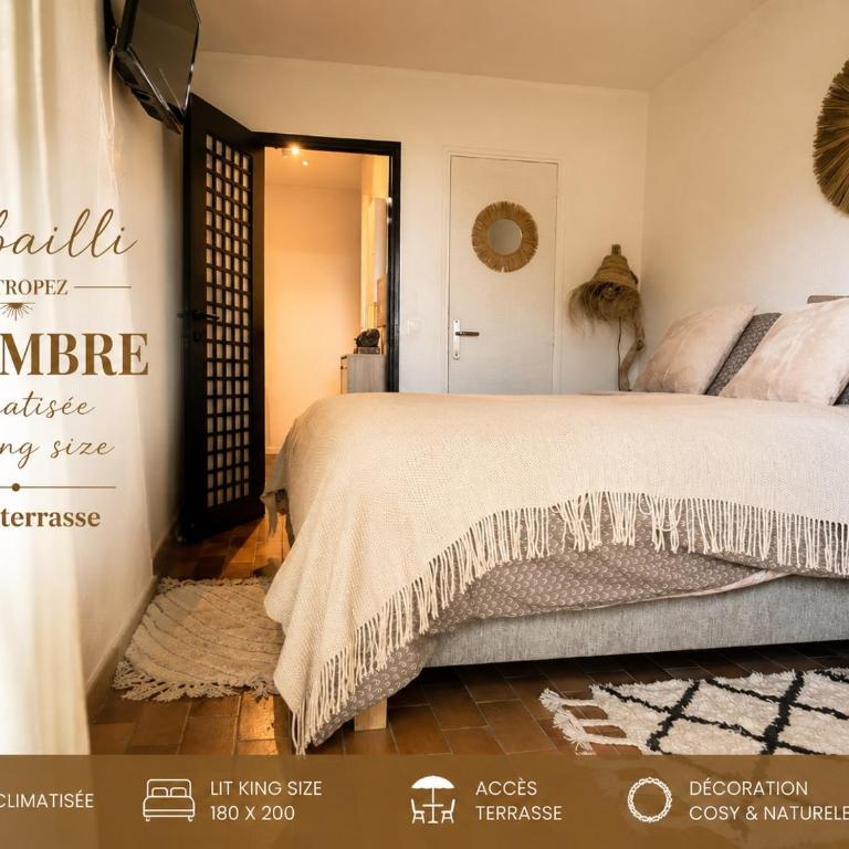 Saint Tropez centre parking et jardin privé inclus - Appartement avec Terrasse - 14