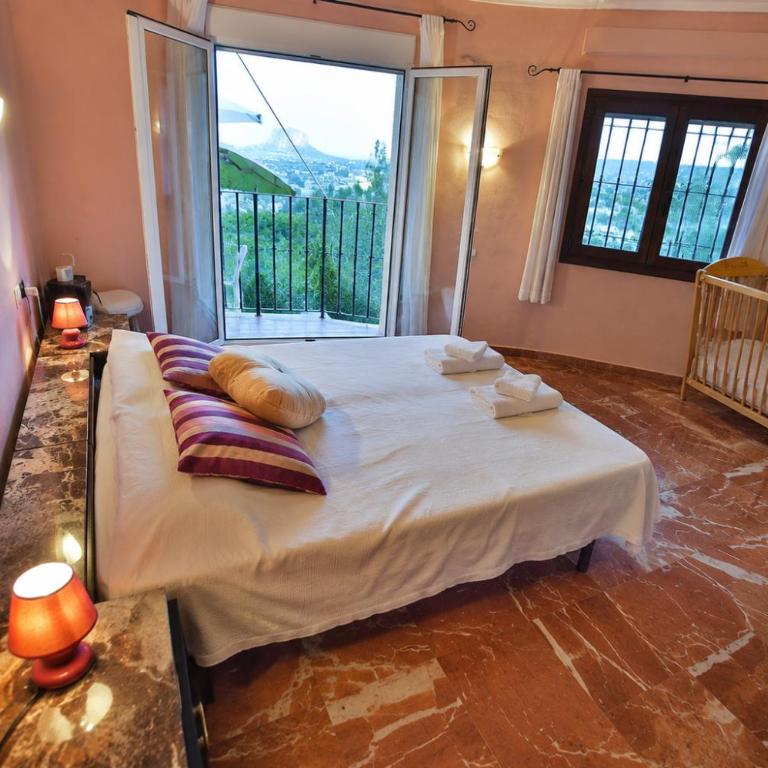 Vista al mar, piscina vallada, cocina de verano, A/A, wifi - Villa with Sea View - 35