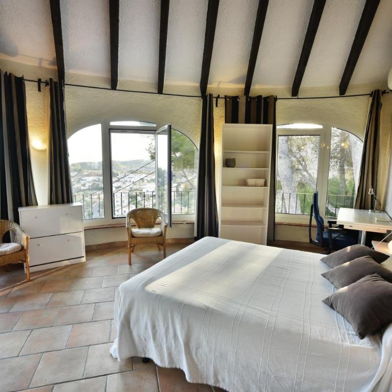 Vista al mar, piscina vallada, cocina de verano, A/A, wifi - Villa with Sea View - 39