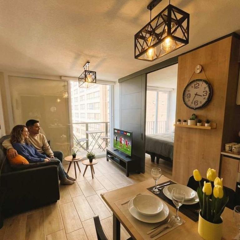 HOM l Wifi Centro Parque Bustamante Hermosa Vista - Apartment - 1