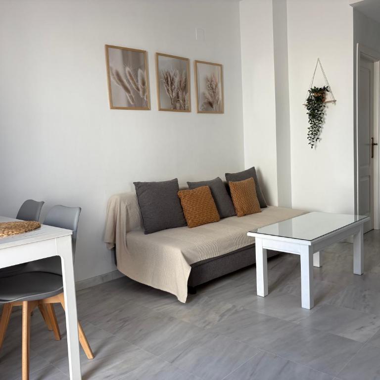 Ático con terraza - 2 minutos de la playa - Apartment mit 1 Schlafzimmer - 13