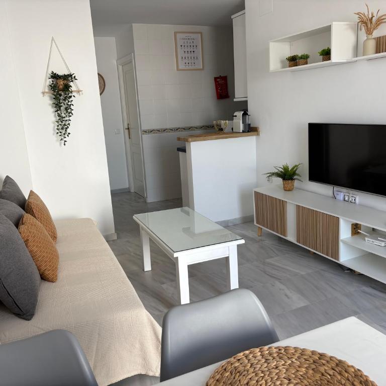 Ático con terraza - 2 minutos de la playa - Apartment mit 1 Schlafzimmer - 15