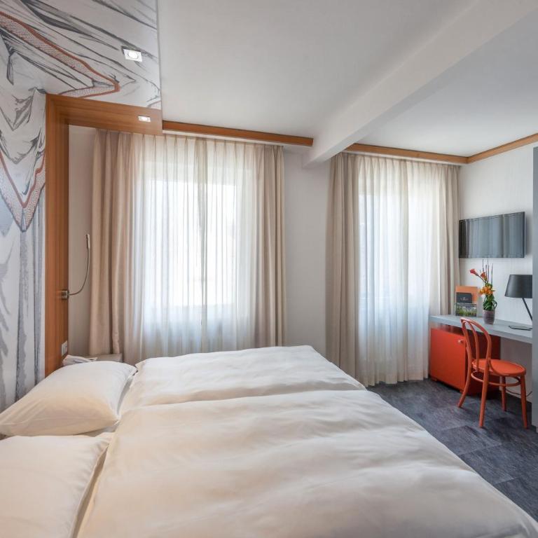 Albergo Carcani by Ketty & Tommy - Economy Twin Room with Courtyard View - 2