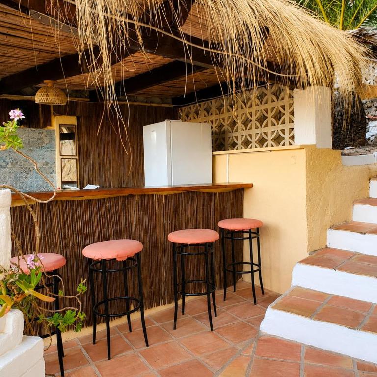 Vista al mar, piscina vallada, cocina de verano, A/A, wifi - Villa with Sea View - 47