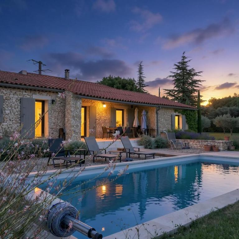 Mas Luméa - Villa mit 3 Schlafzimmern - 1