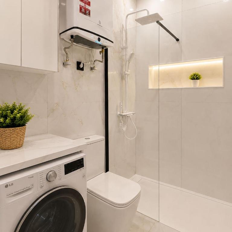 Sunny House by Antonio - Chambre Double avec Salle de Bains Privative - 7