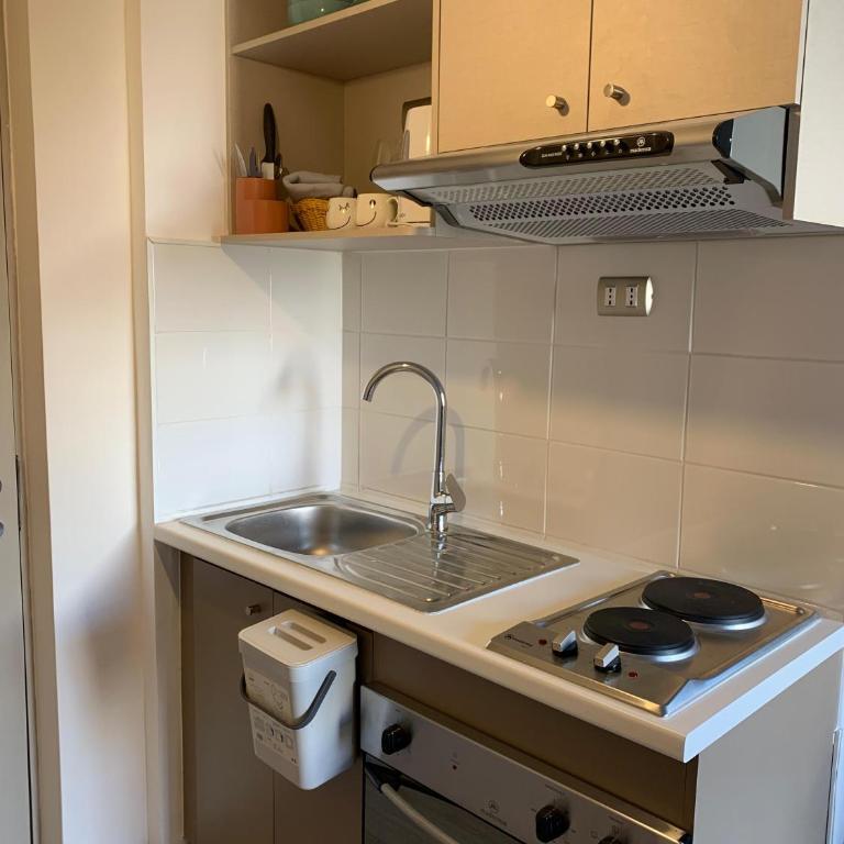 Departamento para viajeros en zona turística - Apartamento de 1 dormitorio - 17