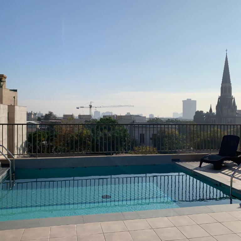 Departamento para viajeros en zona turística - Apartamento de 1 dormitorio - 21