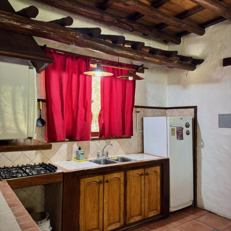Cabañas El Viejo Carreton - Apartamento de 2 dormitorios - 4