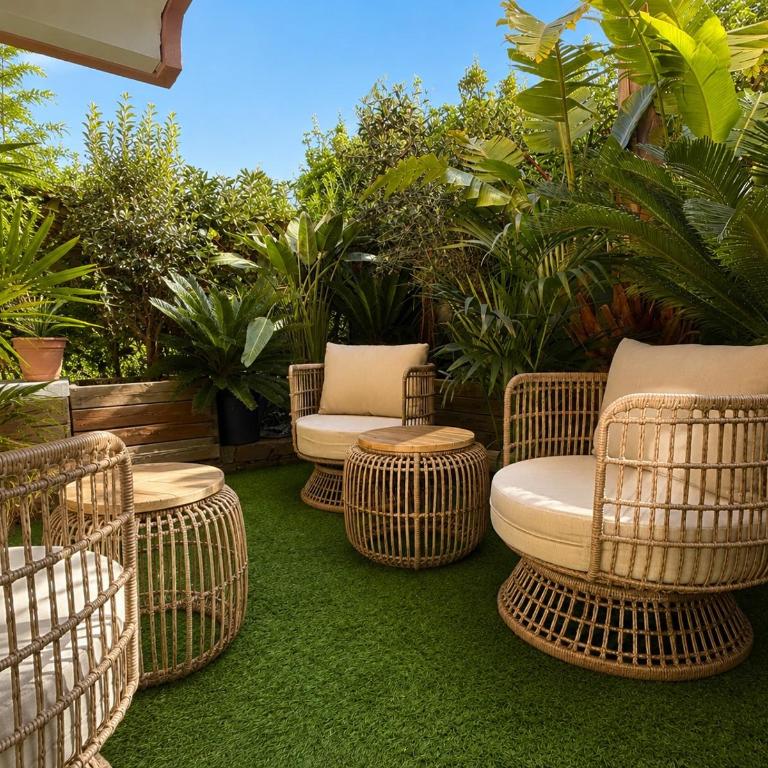 Saint Tropez centre parking et jardin privé inclus - Appartement avec Terrasse - 23