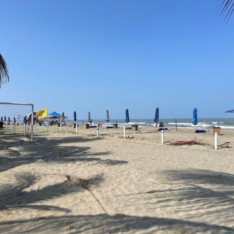 Apartamento en Cartagena, acogedor y moderno, Serena del Mar, cerca a la playa - Two-Bedroom Apartment - 43