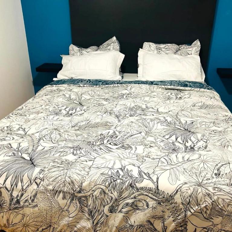 Bel Appartement T3 tout équipé à Grenoble - Standard Zimmer mit Queensize-Bett - 2