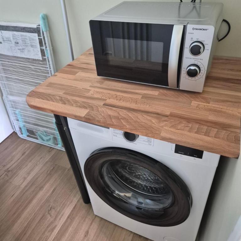 T2 53 m2 Amatxi - au calme - parking privé - proche thermes et centre ville - One-Bedroom Apartment - 13